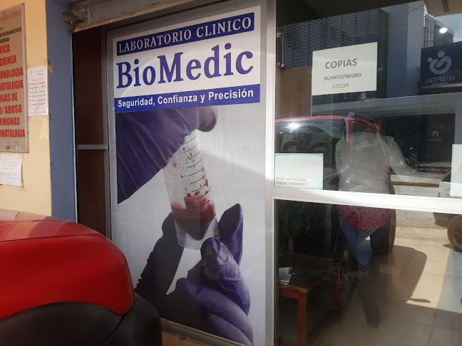 Opiniones de Laboratorios Biomedic Diagnóstico Clínico en Cuenca - Laboratorio