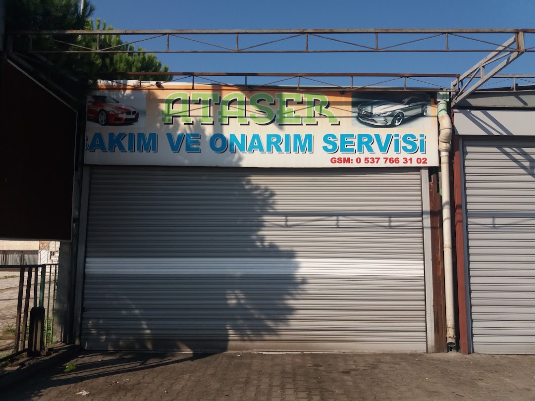 Ataser Bakm Ve Onarm Servisi