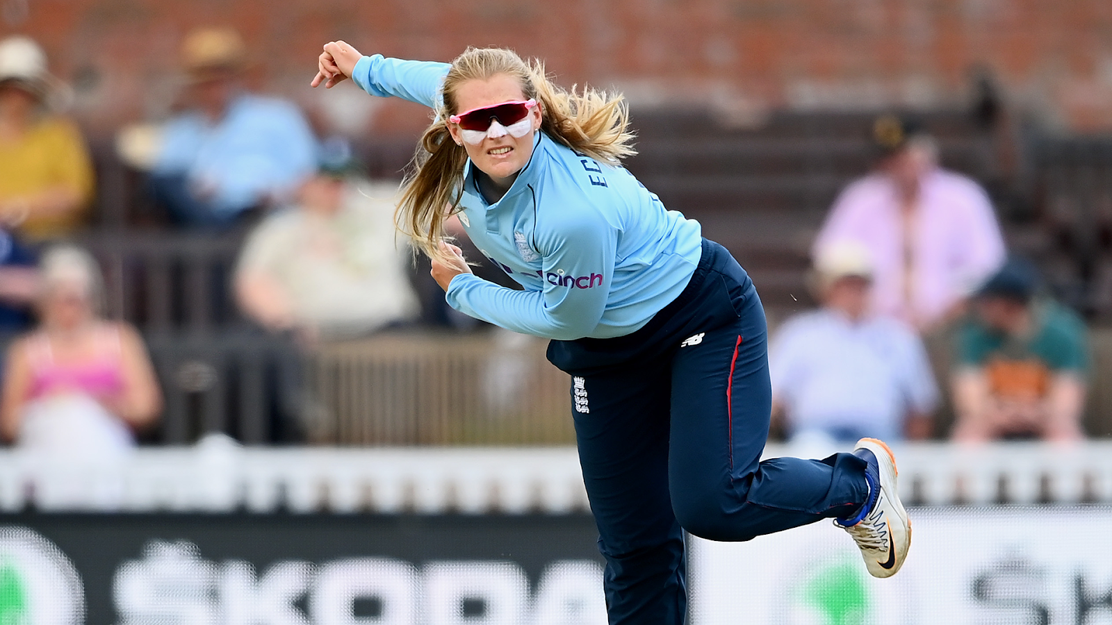 Sophie Ecclestone has scalped 20 wickets in the ongoing World Cup