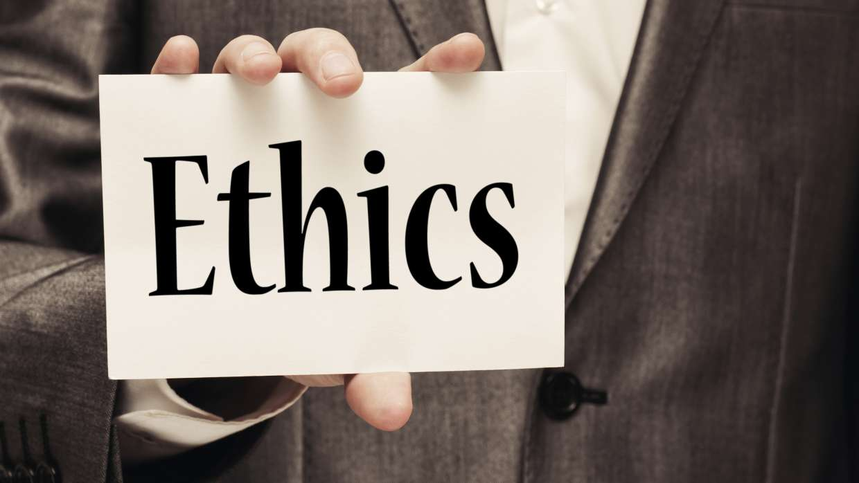 Importance of ethics
