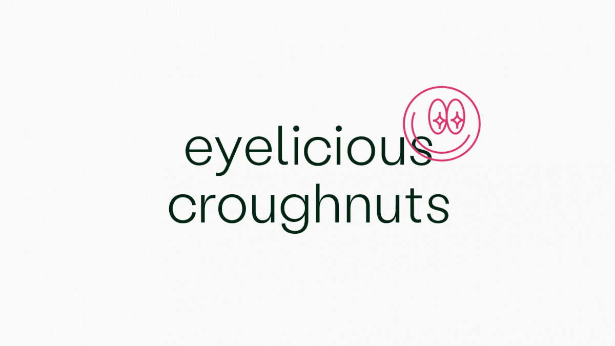 another collective Braga branding  Croughnuts Doughnuts dow Logotype Photography  typography  