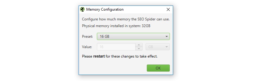 Memory allocation