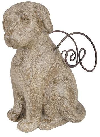 Carson Industries Faithful Friend Dog Memorial Figuirine