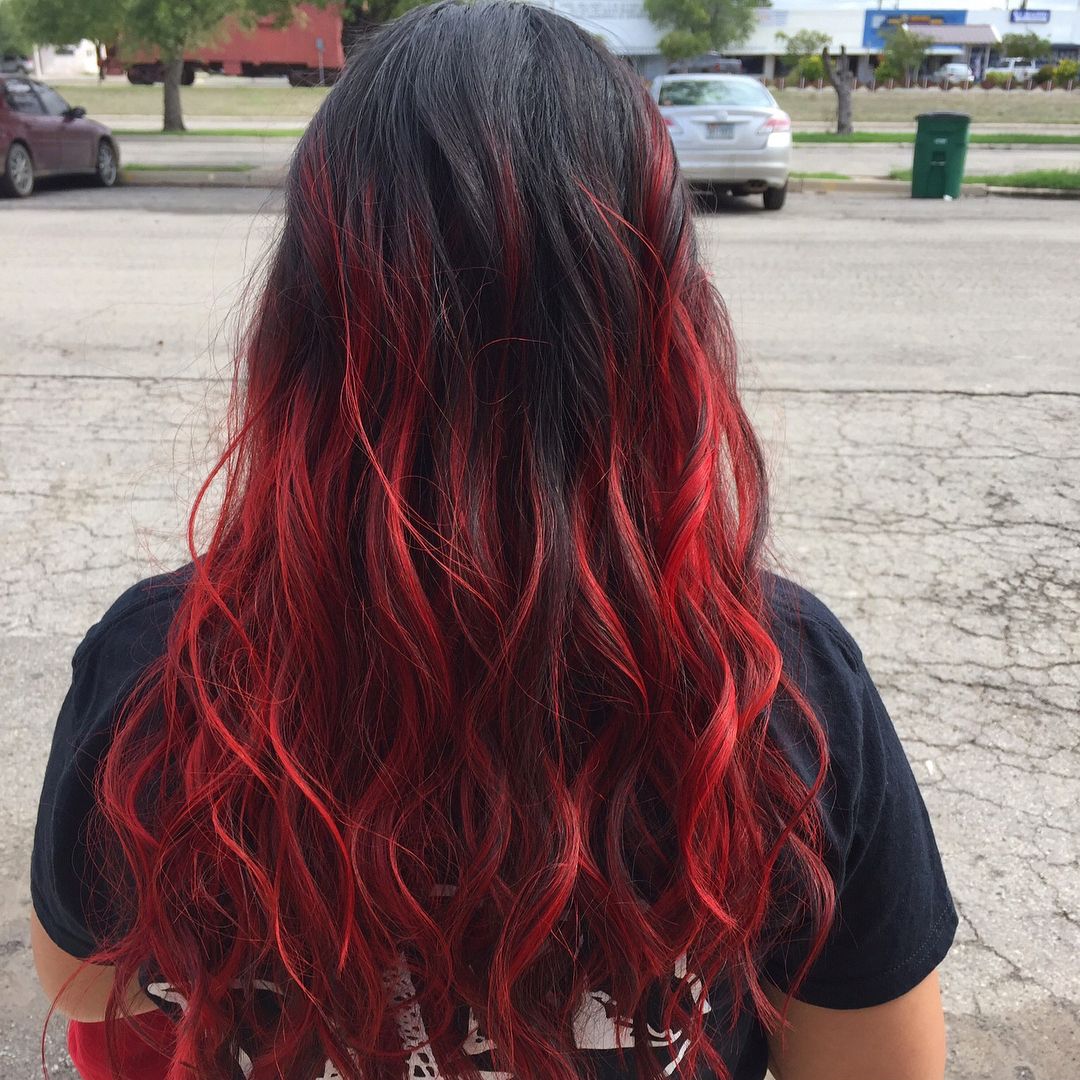 Messy Textured Curls