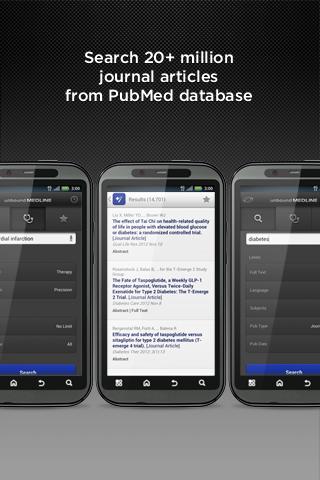 Download PubMed – Unbound MEDLINE apk