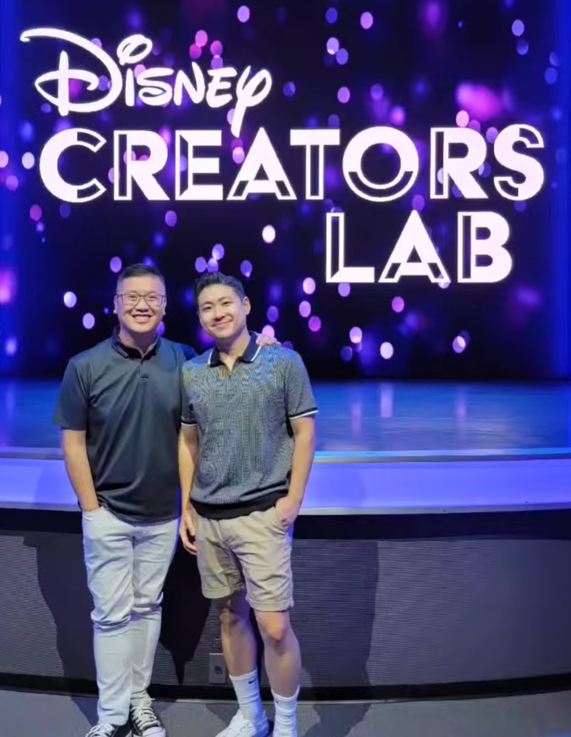 James Le and Mark Lee on The Disney Creators Lab & Growing on YouTube