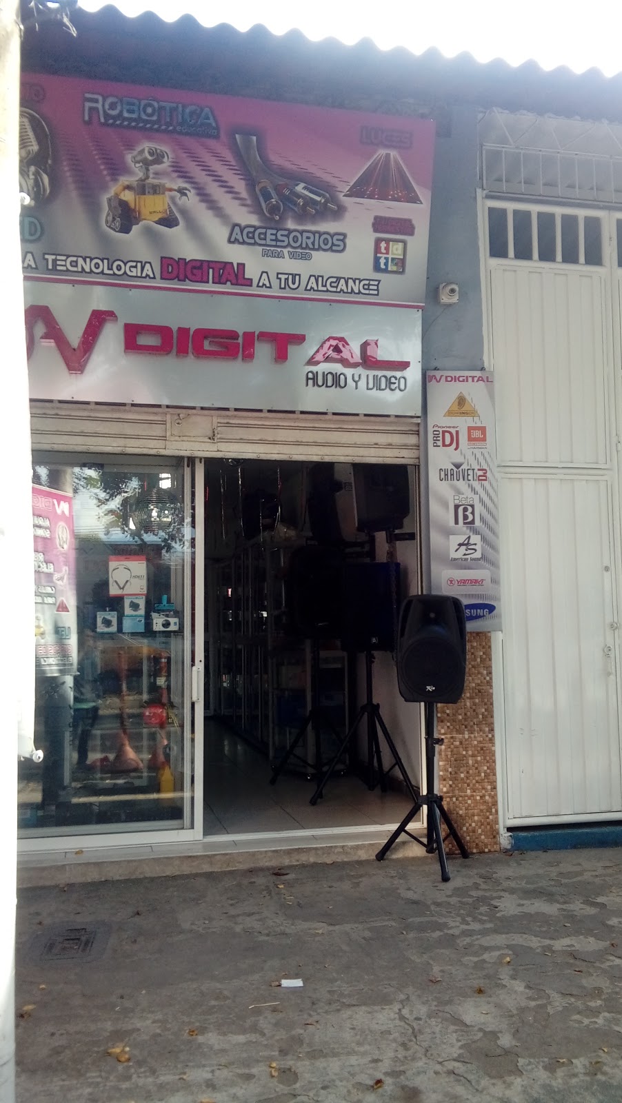 Digital Audio y Video