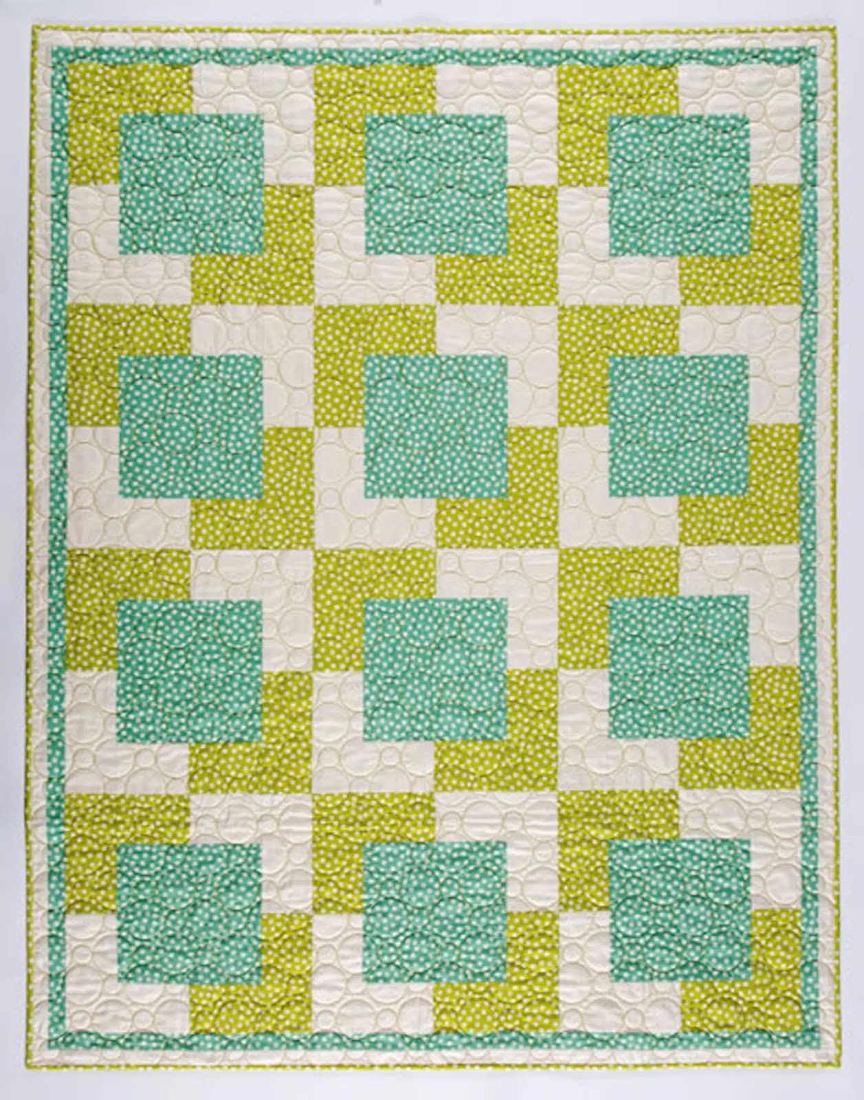 Town square 3-Yard Quilt Patterns 