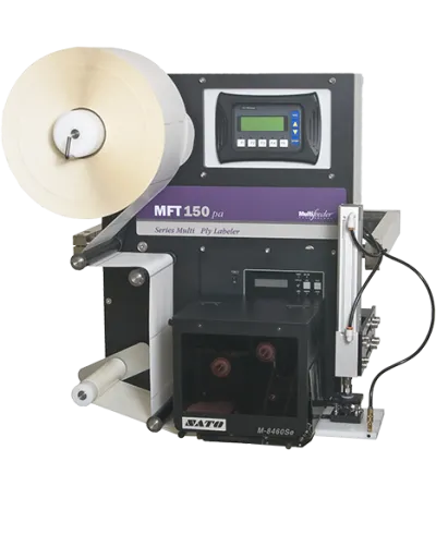 MFT 150pa Print and Apply Automatic Label Applicator