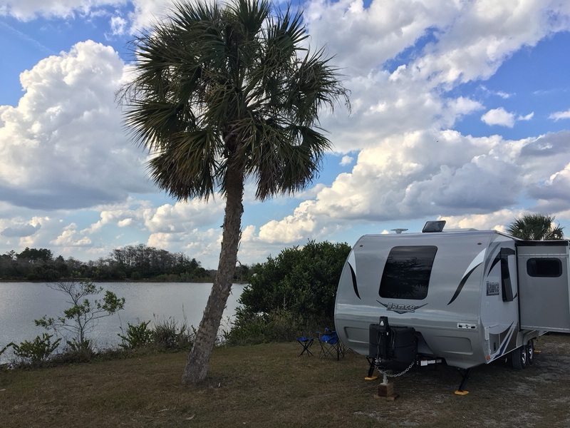 Monument Lake Campground in Ochopee