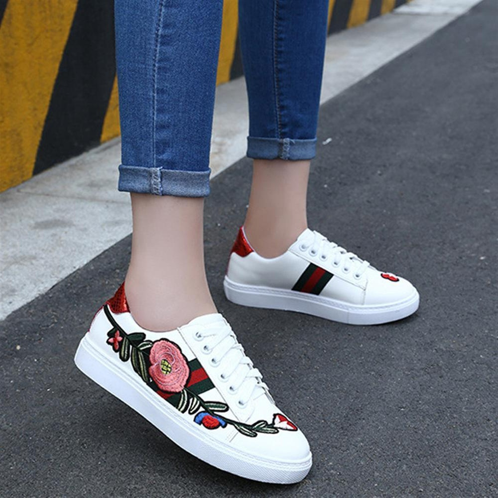 Printed Sneakers