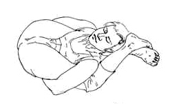 yoganidrasana