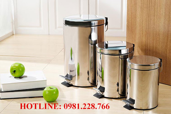 Thùng rác inox cho nhà hàng - sự lựa chọn thông minh nhất