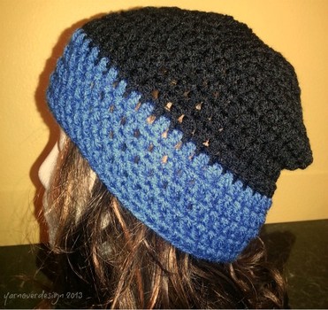 12 days of DIY crochet gifts to make: Day 1-a simple beanie