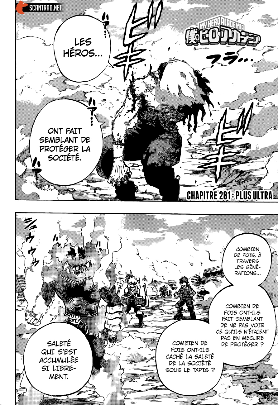 My Hero Academia: Chapter chapitre-281 - Page 2