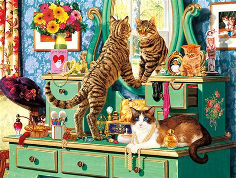 Cat Themed Puzzle