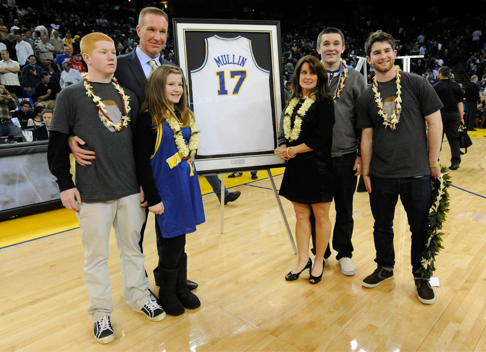 Chris Mullin Family and Relationships