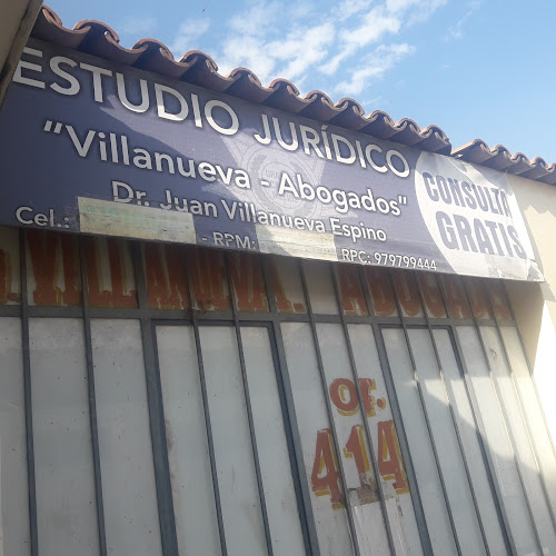 Dr. Juan Villanueva Espino - Abogado