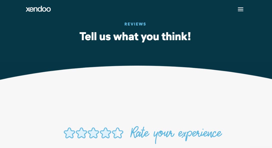 Xendoo rate your experience
