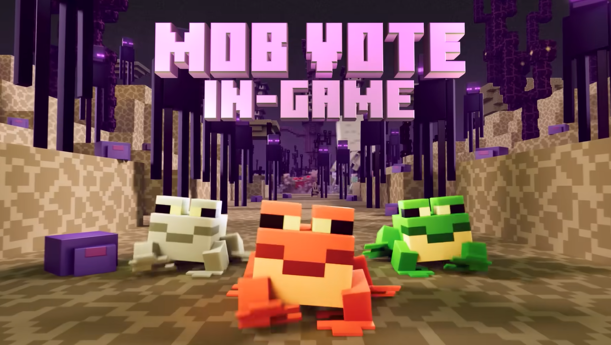 UPDATE: Winner] How to Vote in Minecraft Mob Vote 2022