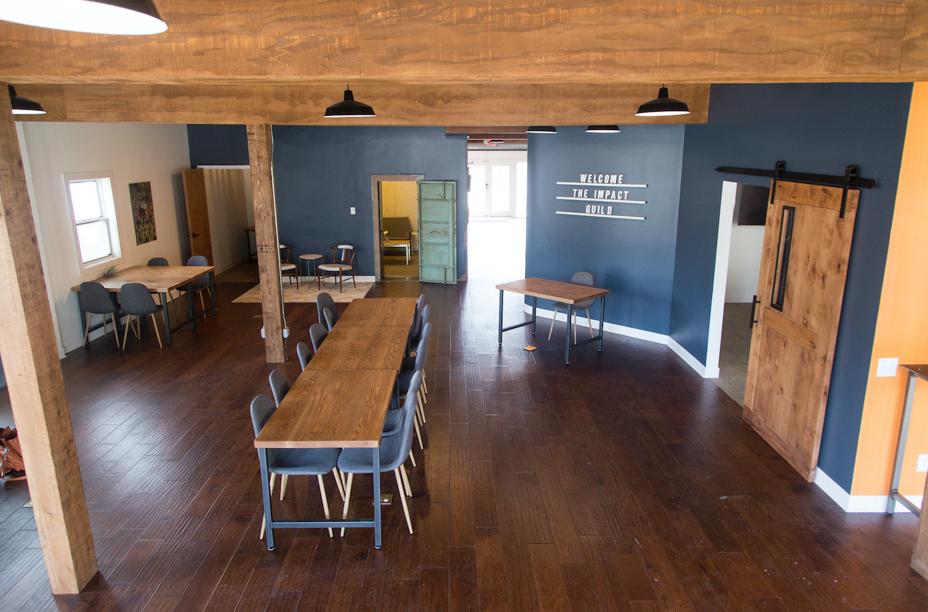 The Impact Guild coworking space in San Antonio
