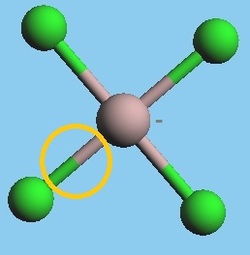 Tetracloruro de aluminio