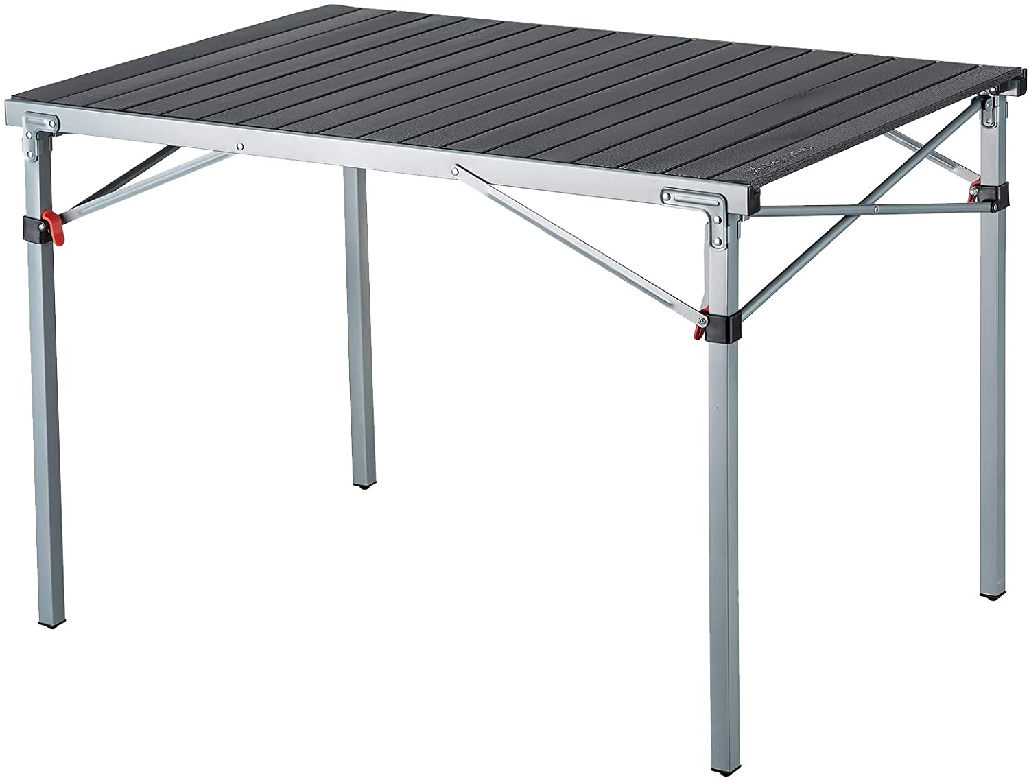 King Camp Roll Top Aluminum Table