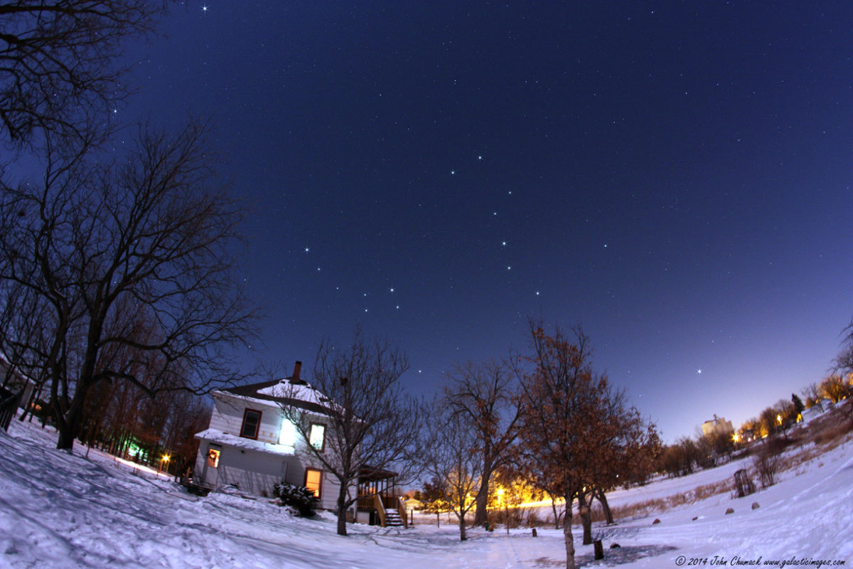 How to Find the Little and Big Dipper