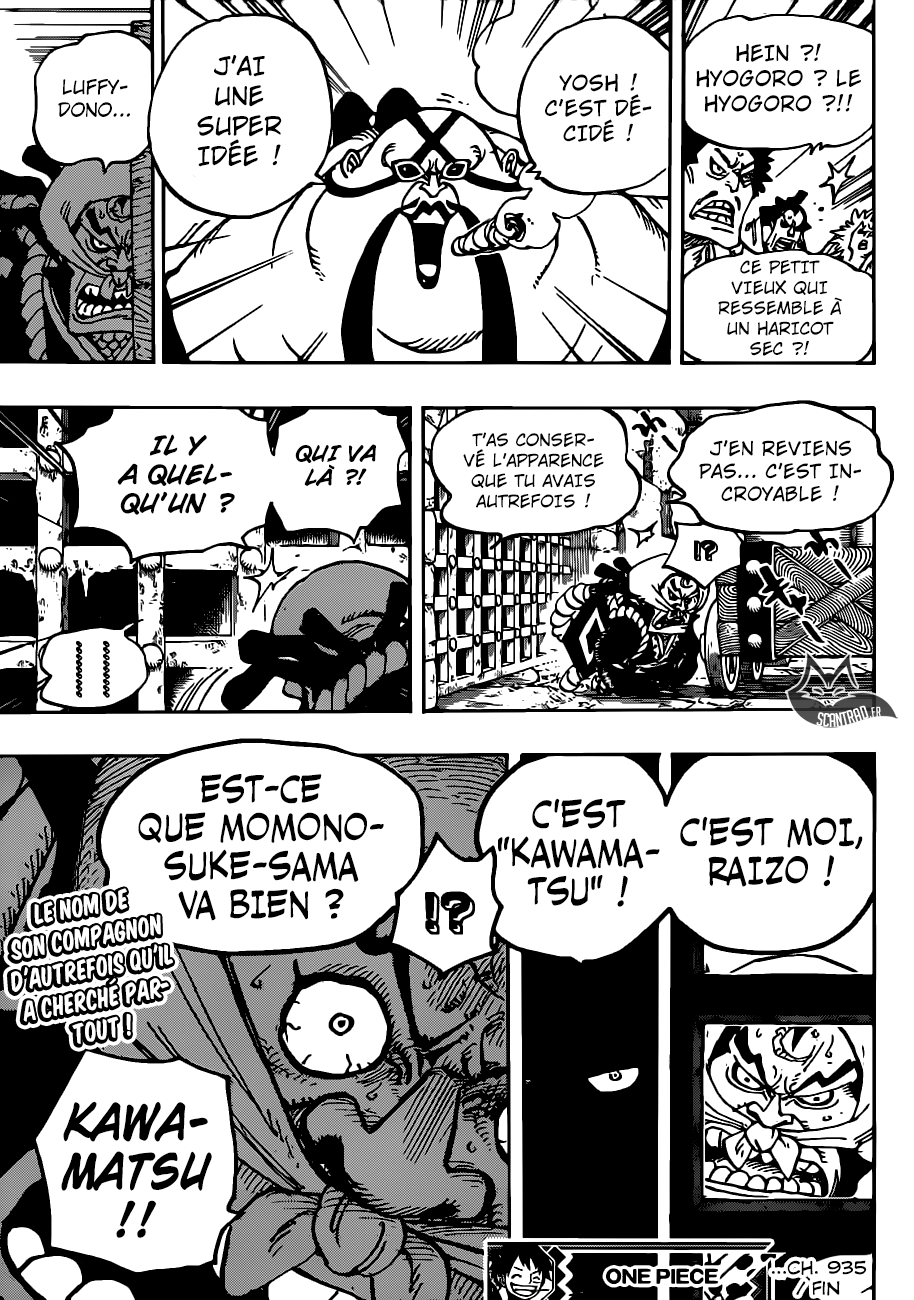 One Piece: Chapter chapitre-935 - Page 16