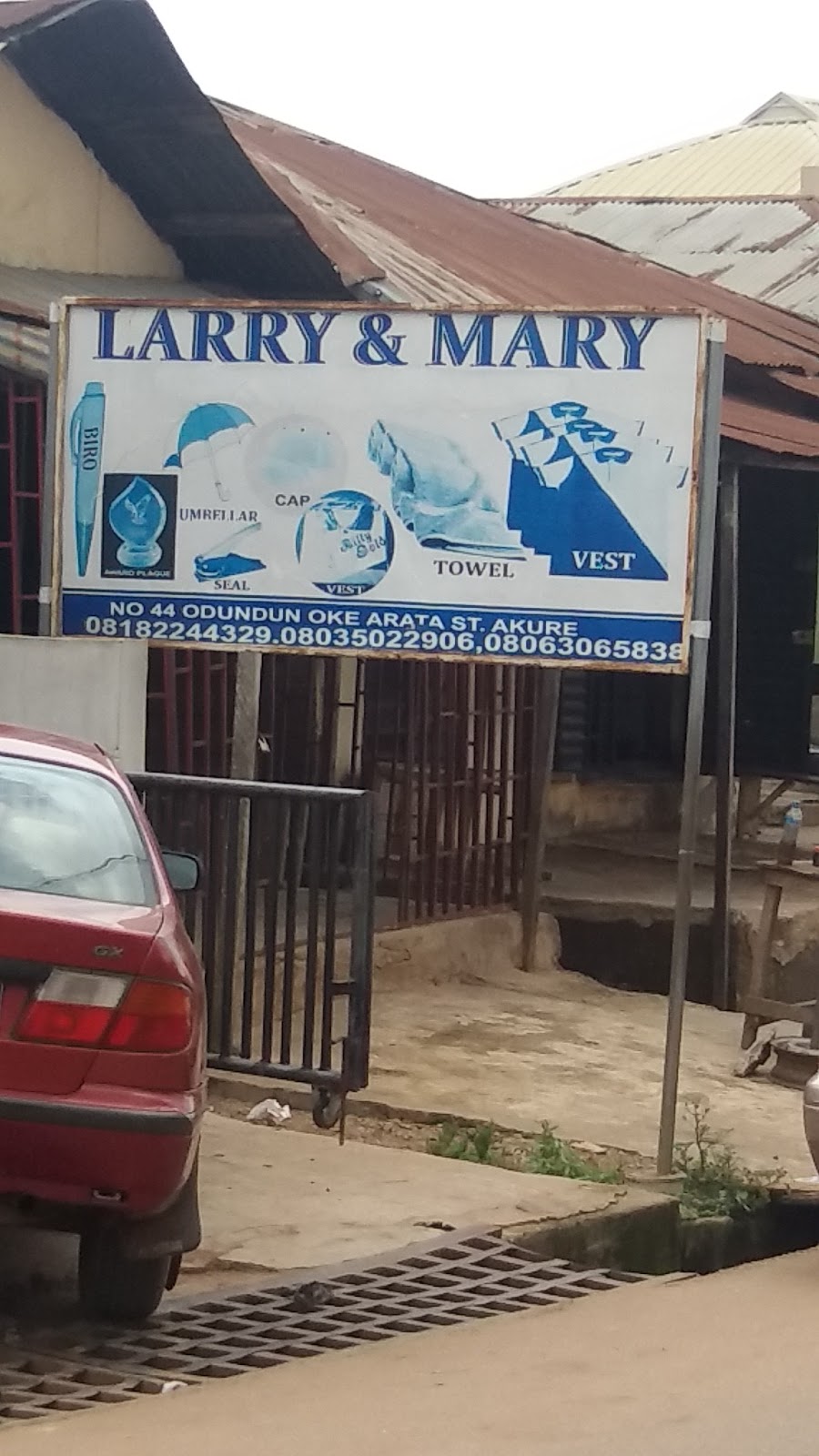 Larry & Marry Investment Nig. Ltd