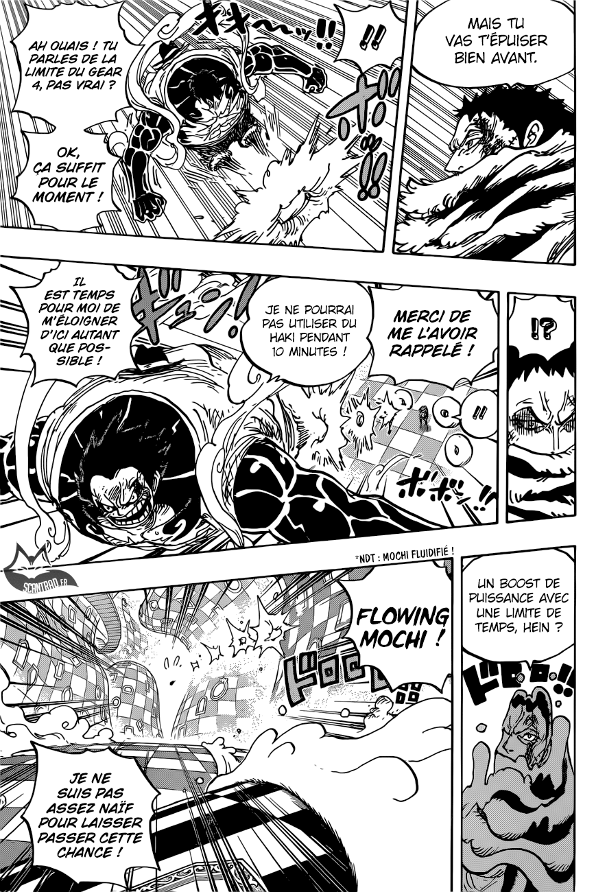 One Piece: Chapter chapitre-885 - Page 5