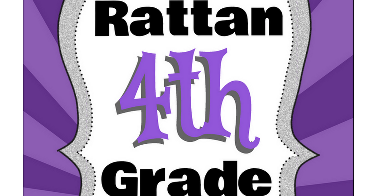 RATTAN 4th GRADE HANDBOOK