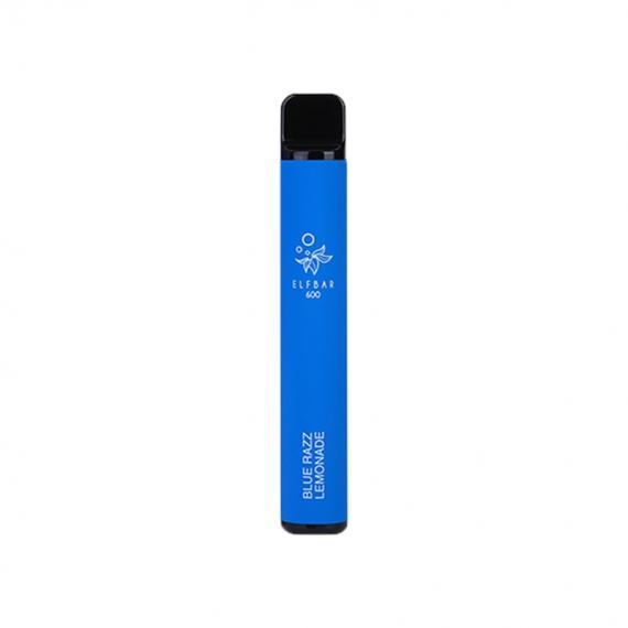 Elf Bar 600 Zero Nicotine Blue Razz Lemonade Disposable Pod | 170,0...