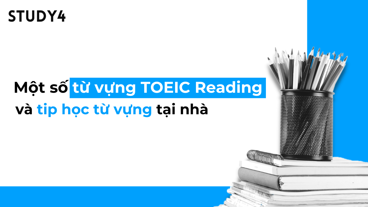 từ vựng toeic reading