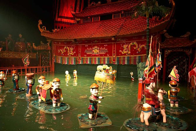 Water Puppet Show – Hanoi 