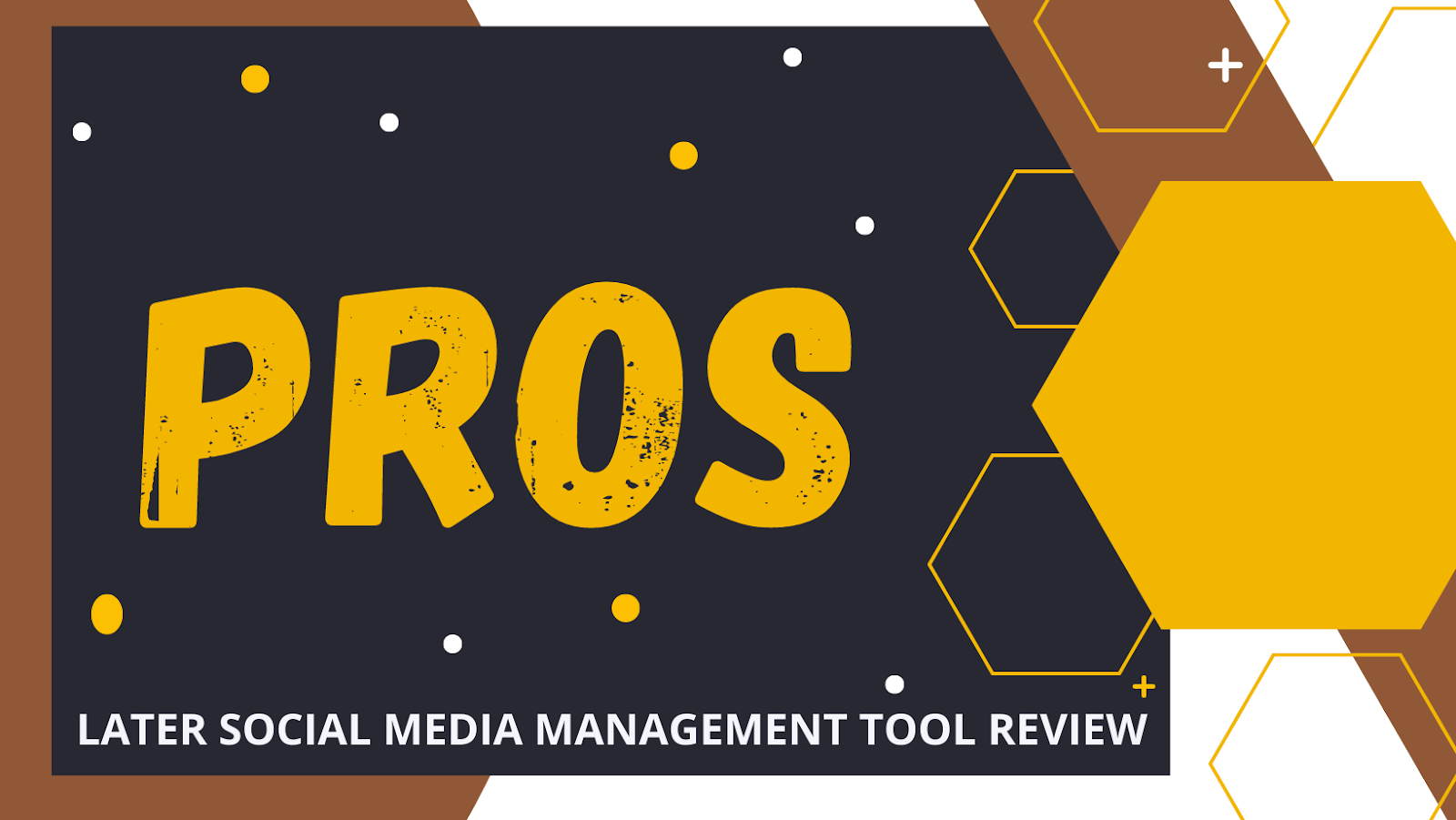 Pros Of Later Social Media Management Software