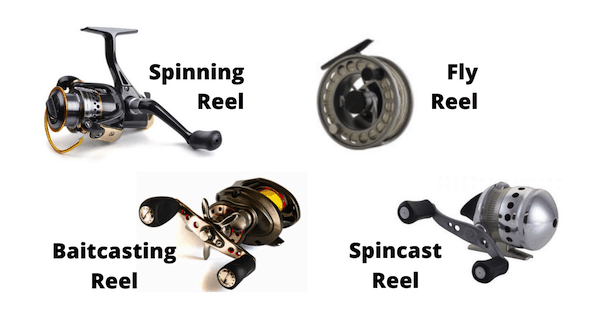 4 Types of Fishing Reels