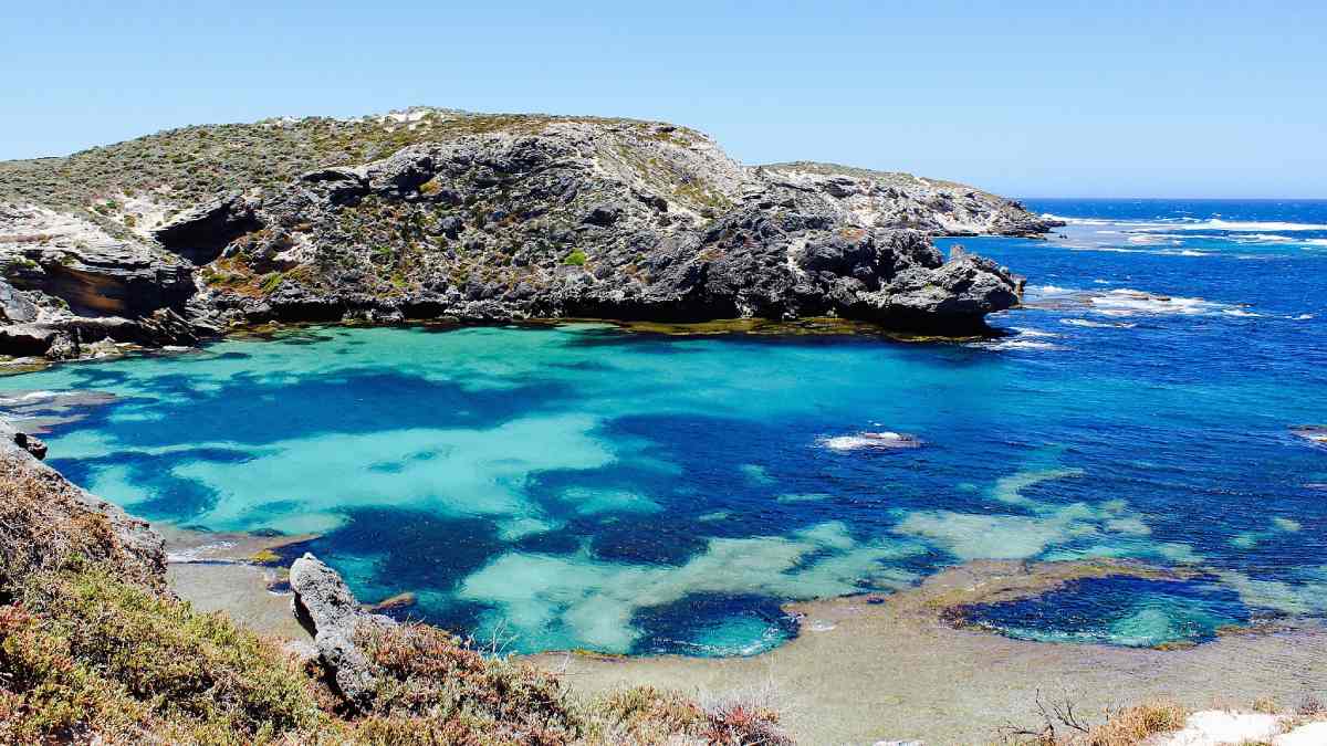 Rottnest Island in Western Australia