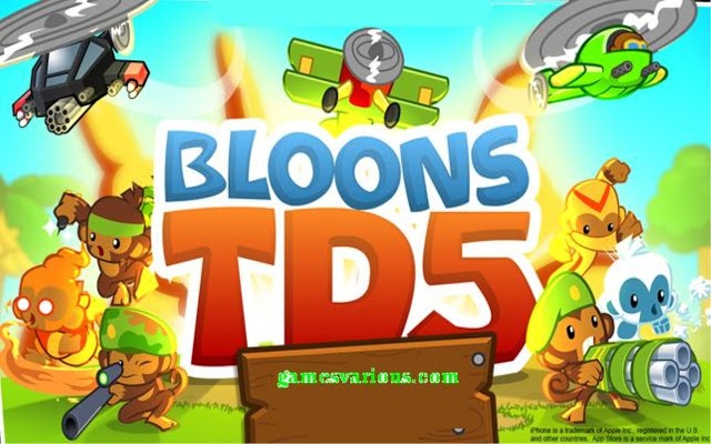 Bloons TD5 the best tower defense game in the world!