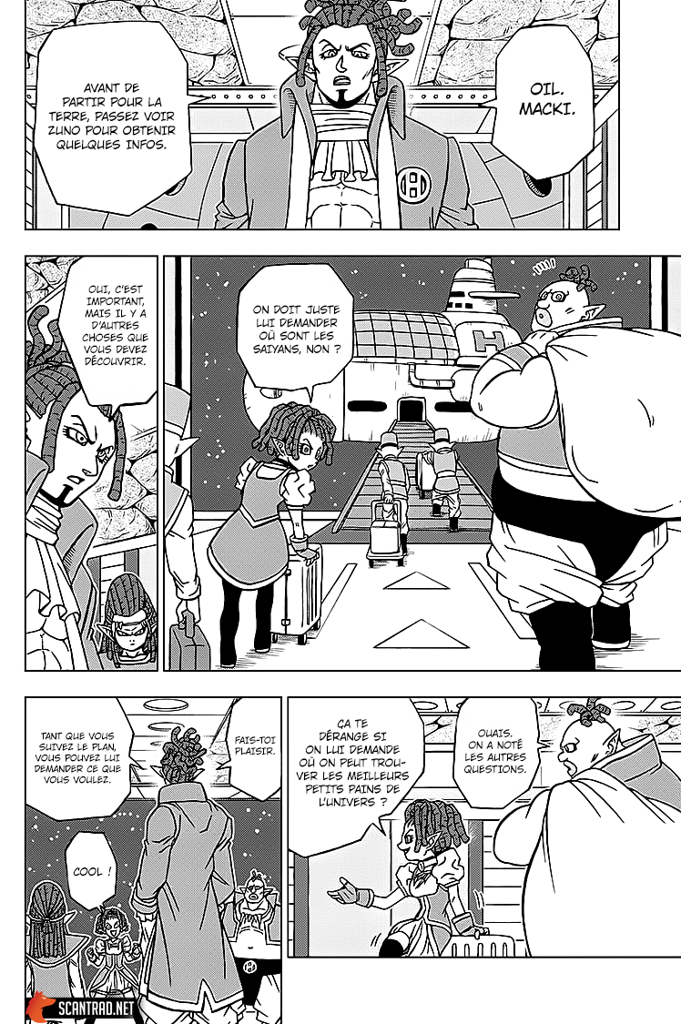 Dragon Ball Super Chapitre 71 - Page 10