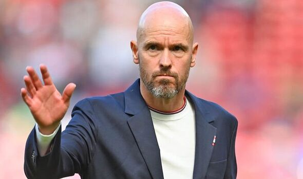 To Erik ten Hag's mind, the angrier the Manchester United players are, the better. Manchester United's Erik ten Hag has reportedly warned