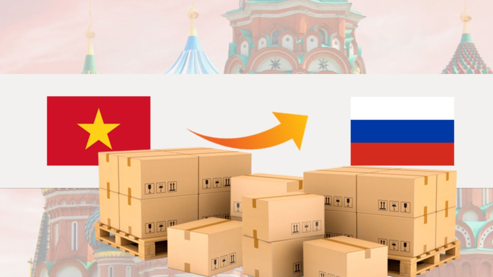 Nasco cung cấp dịch vụ Chuyển phát nhanh Bay thẳng sang Nga