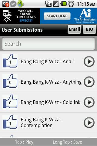 Instrumental Rap Beats notepad apk