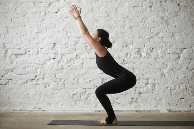 yoga to reduce thighs