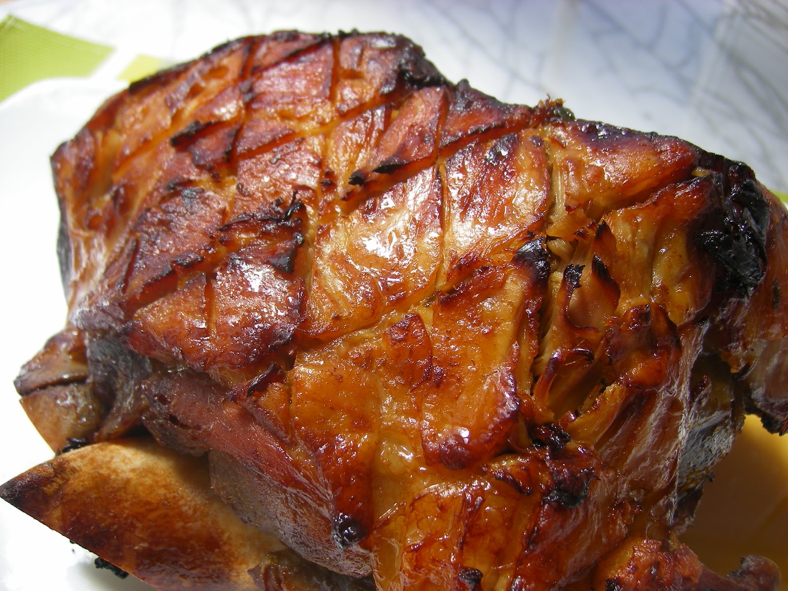 How do you prepare pernil puertorriqueno?