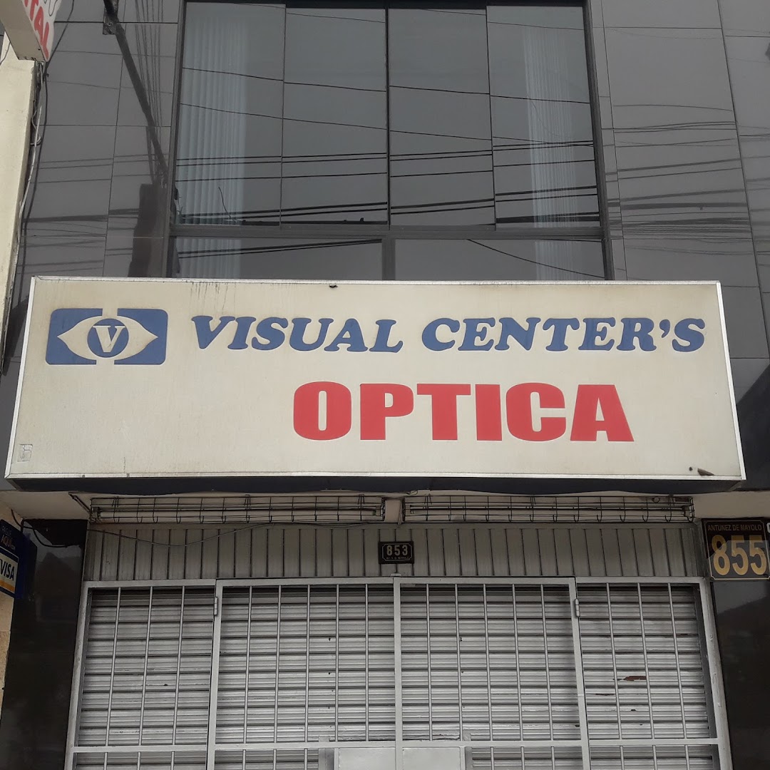 VISUAL CENTERS OPTICA