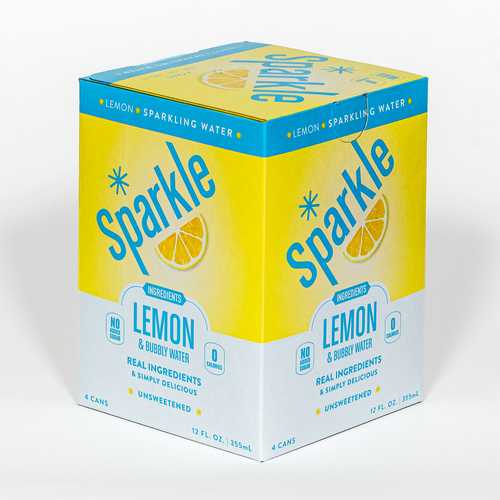 Wisco Pop Lemon Sparkle