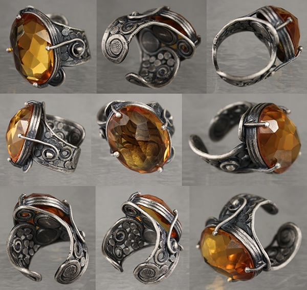 Metalwork Jewelry