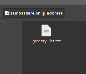 Install and Configure Samba