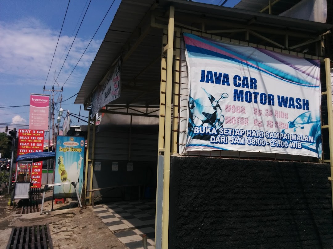 Java Car Motor Wash